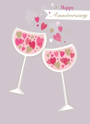 otter-house-anniversary-glasses-hearts-gru-karte-jahrestag image 1