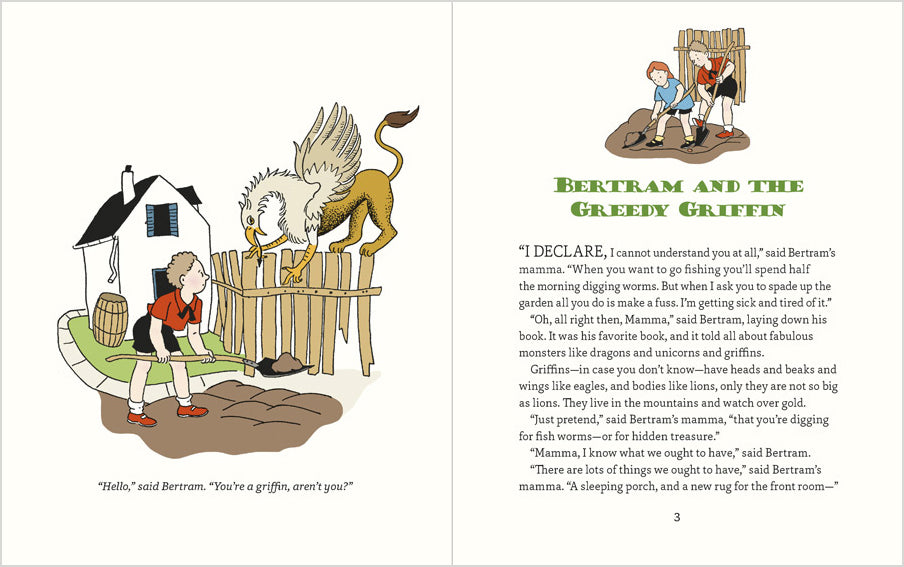 pomegranate-bertram-and-his-fabulous-animals-kinderbuch-humor image 2