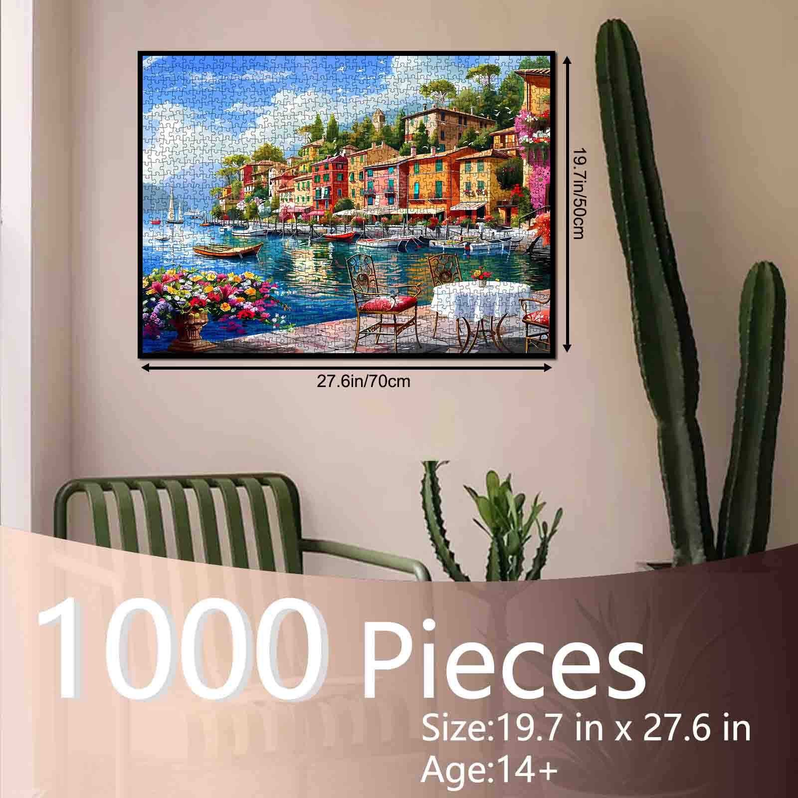 tucocoo-italy-harbor-puzzle-1000-teile-italien-hafen image 5