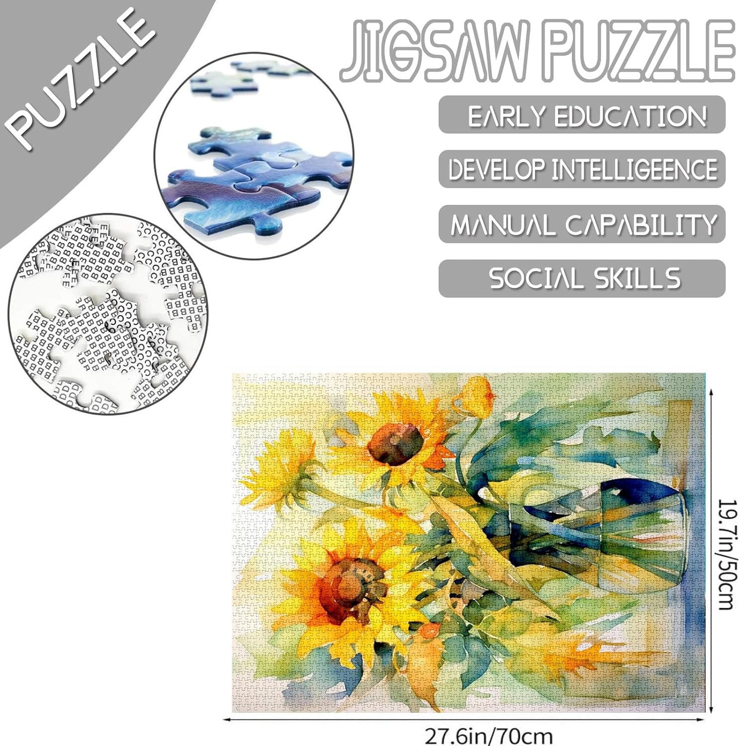 tucocoo-sunflowers-puzzle-1000-teile-sonnenblumen image 4