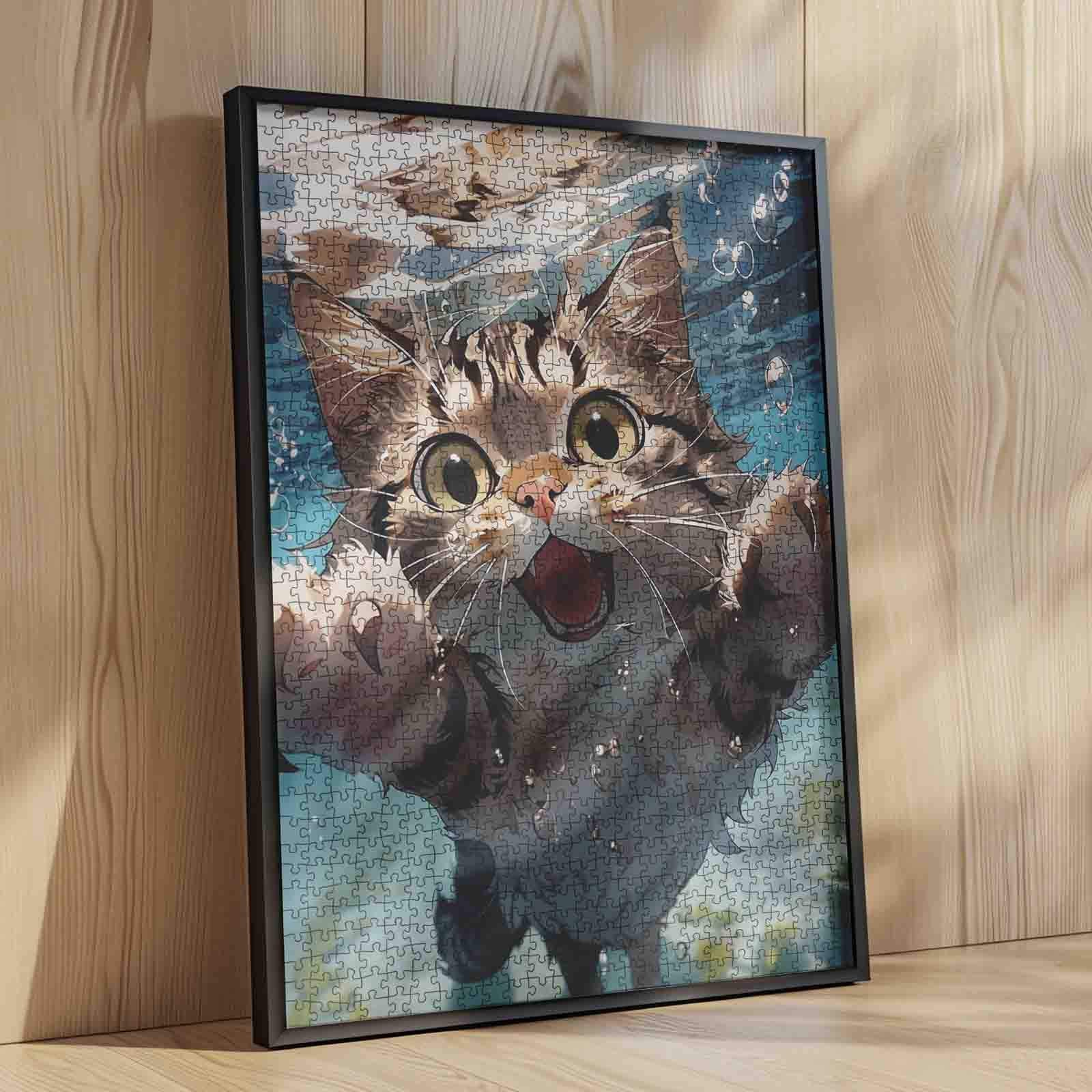 tucocoo-swimming-cat-adventure-puzzle-1000-teile-katze image 4