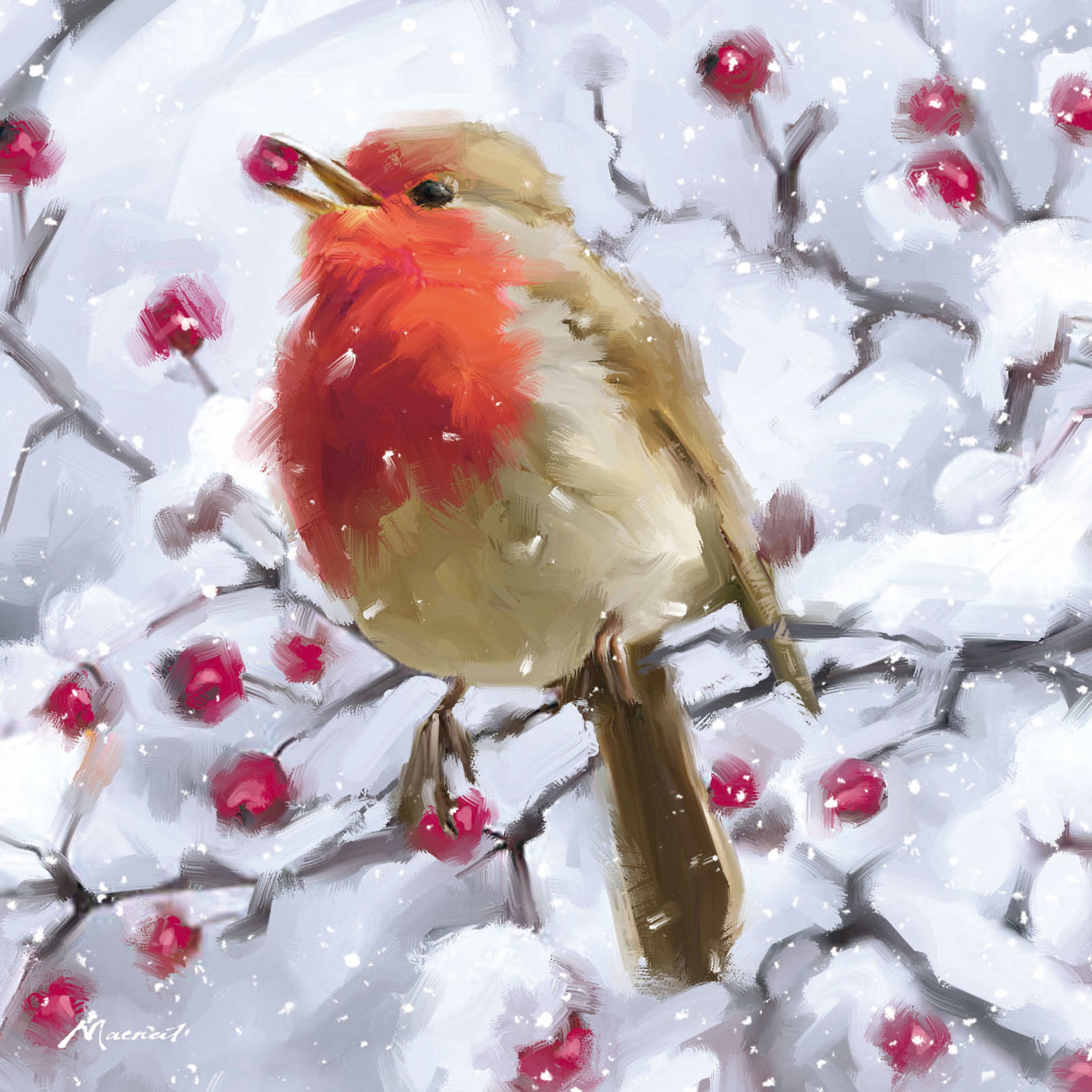 otter-house-christmas-weihnachtskarten-set-rotkehlchen-hawthorn-berry image 3