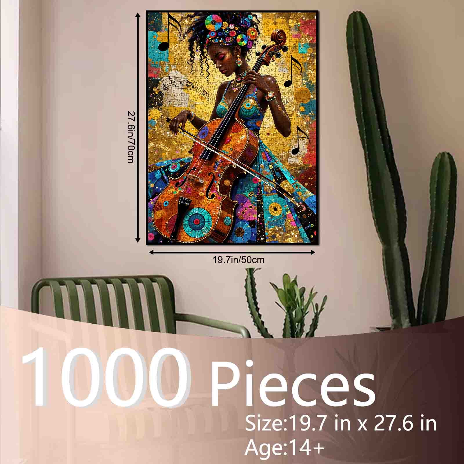 tucocoo-radiant-cello-melody-puzzle-1000-teile-musik image 5