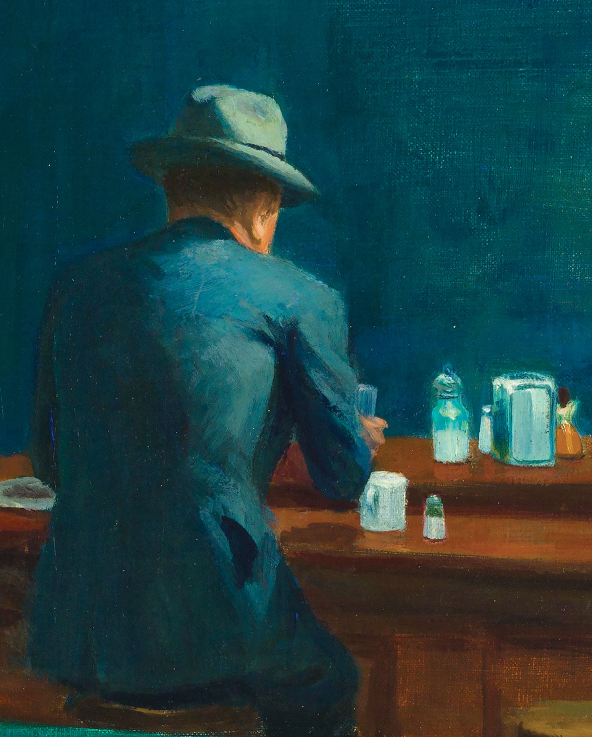 pomegranate-edward-hopper-nighthawks-bookmark-lesezeichen-diner image 2