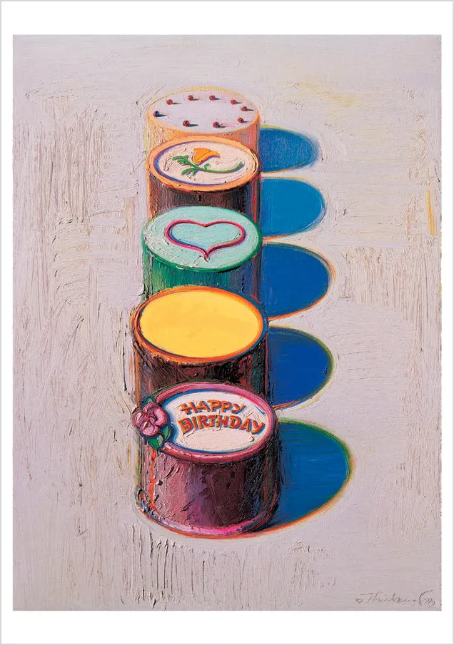 pomegranate-wayne-thiebaud-cakes-geburtstagskarte-kuchen image 1
