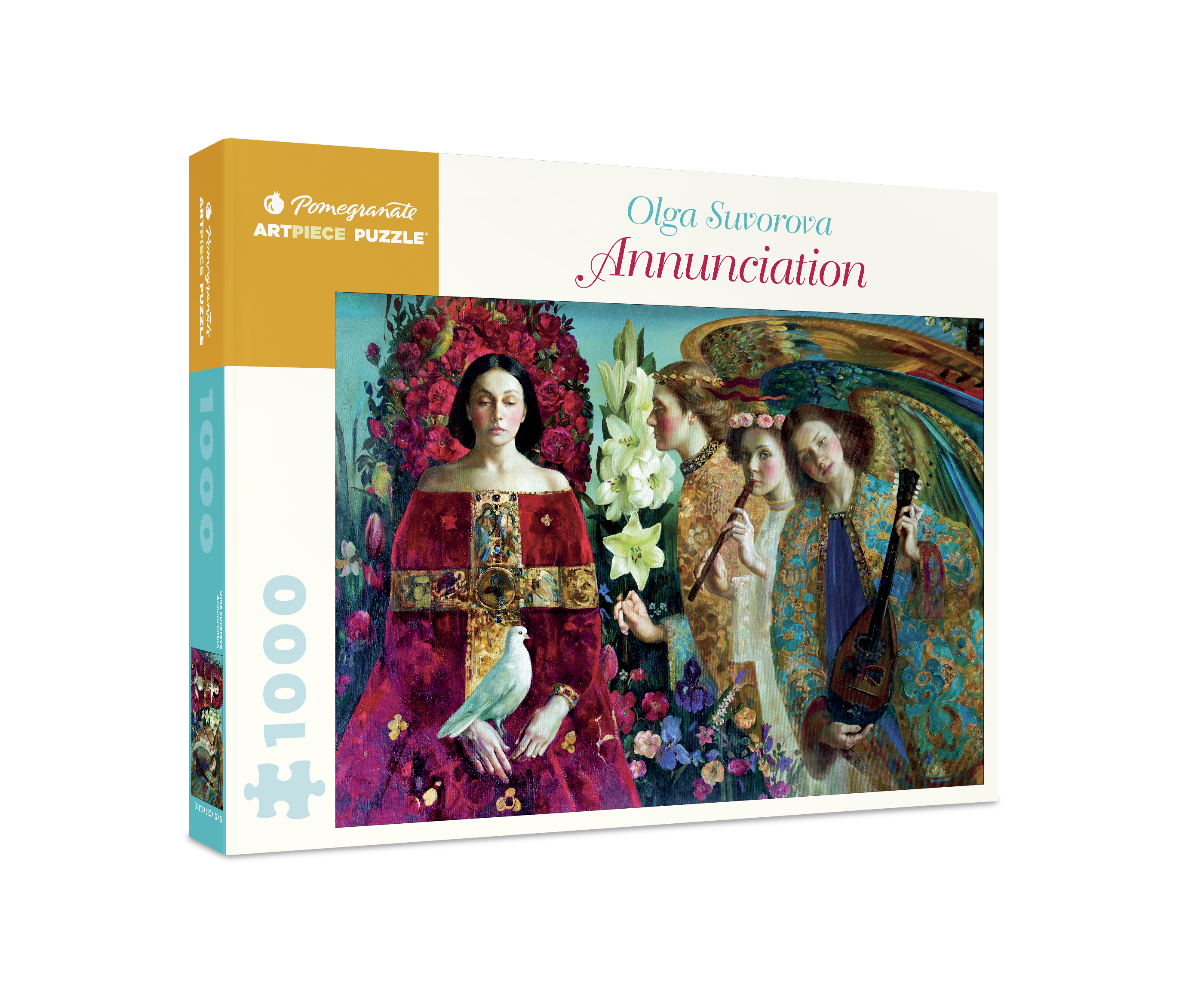 pomegranate-olga-suvorova-annunciation-puzzle-1000-teile-engel image 1