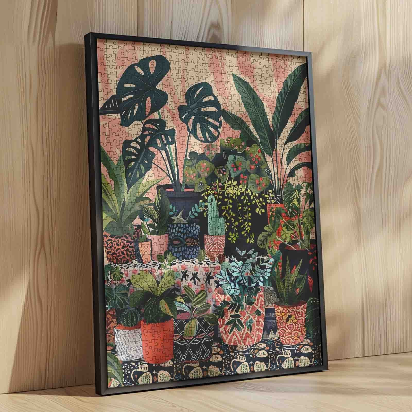 tucocoo-indoor-botanical-plant-puzzle-1000-teile-zimmerpflanzen image 4