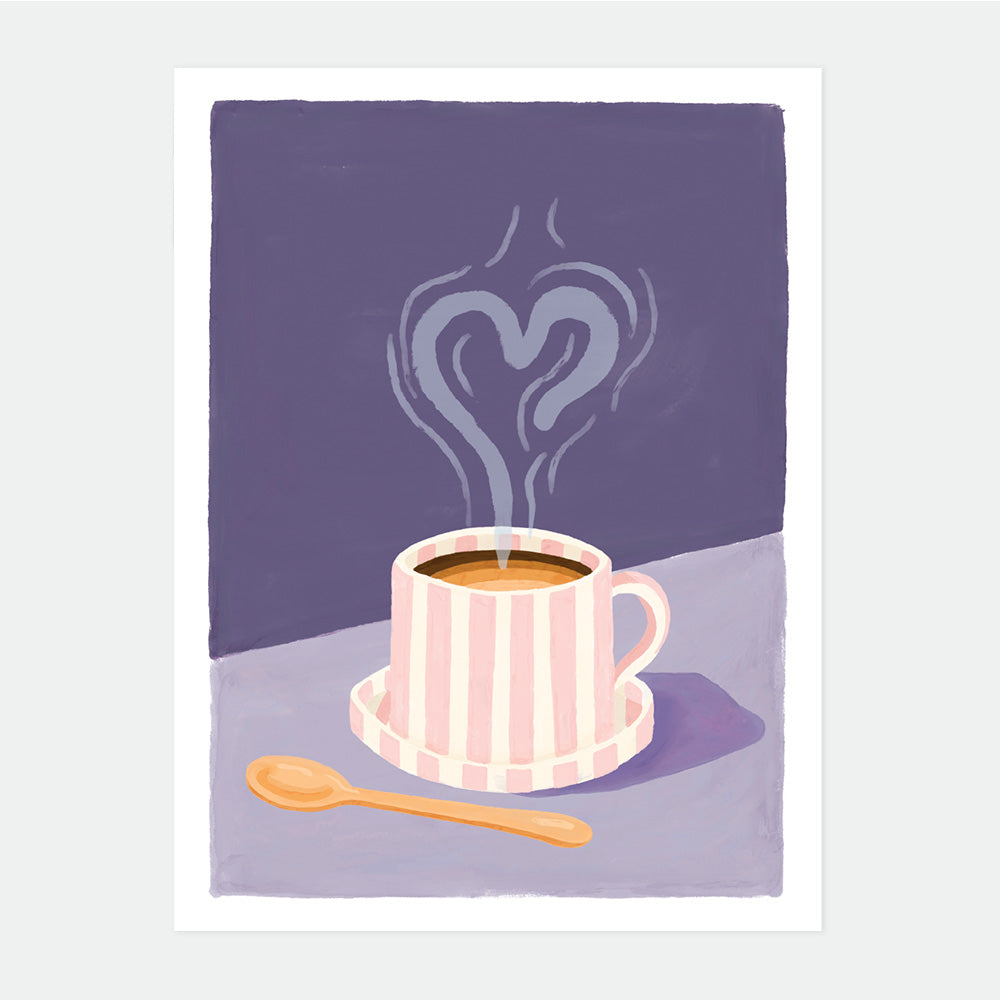all-the-ways-to-say-love-coffee-poster-50x70cm-k-che image 1