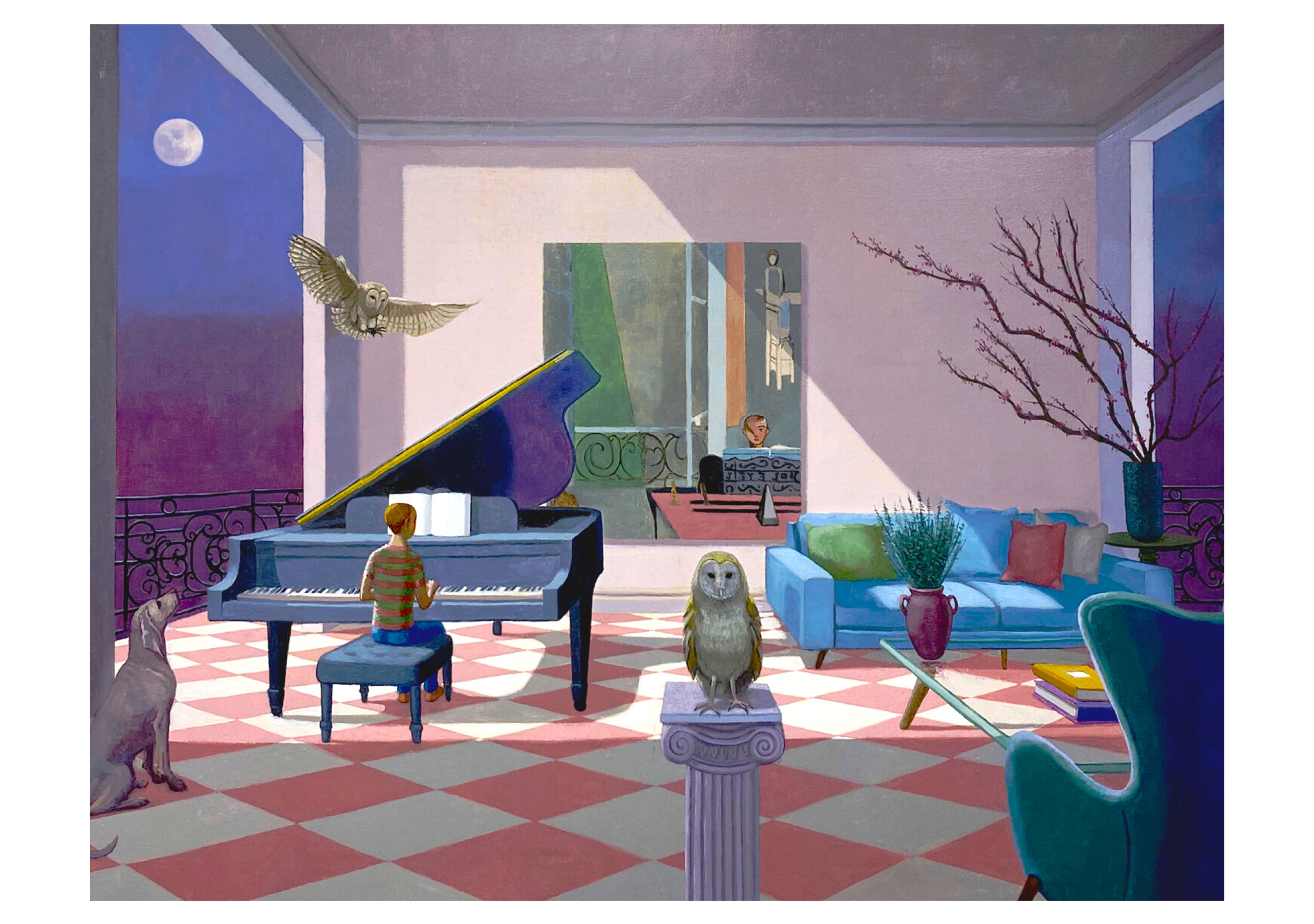 pomegranate-kathryn-freeman-daydreams-gru-karten-box-tiere image 3