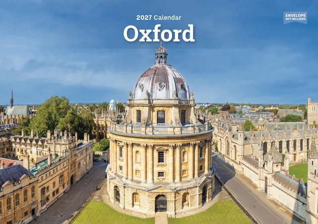 otter-house-oxford-a5-kalender-2027-stadtmotive image 1