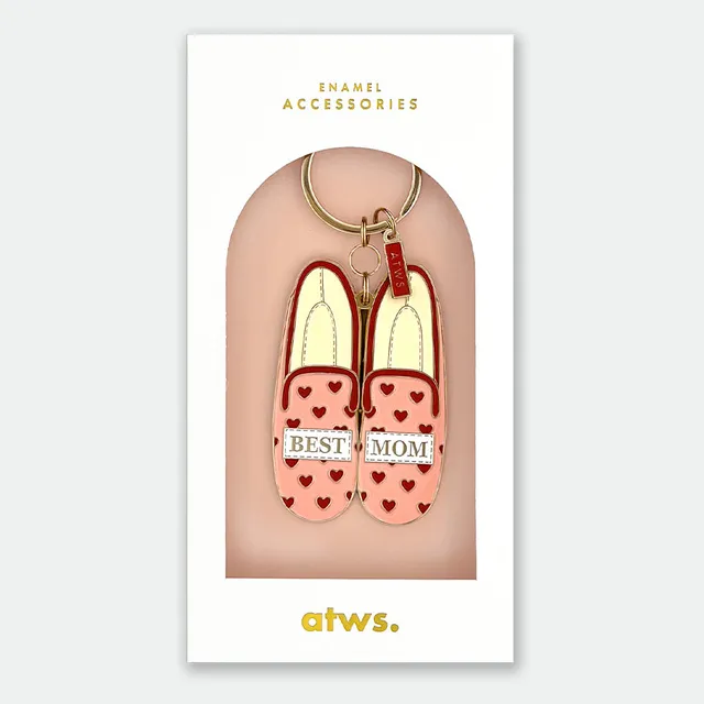 all-the-ways-to-say-best-mom-shoes-schl-sselanh-nger-gold image 1