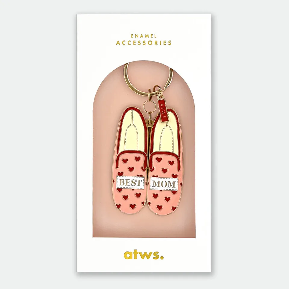 all-the-ways-to-say-best-mom-shoes-schl-sselanh-nger-gold image 1