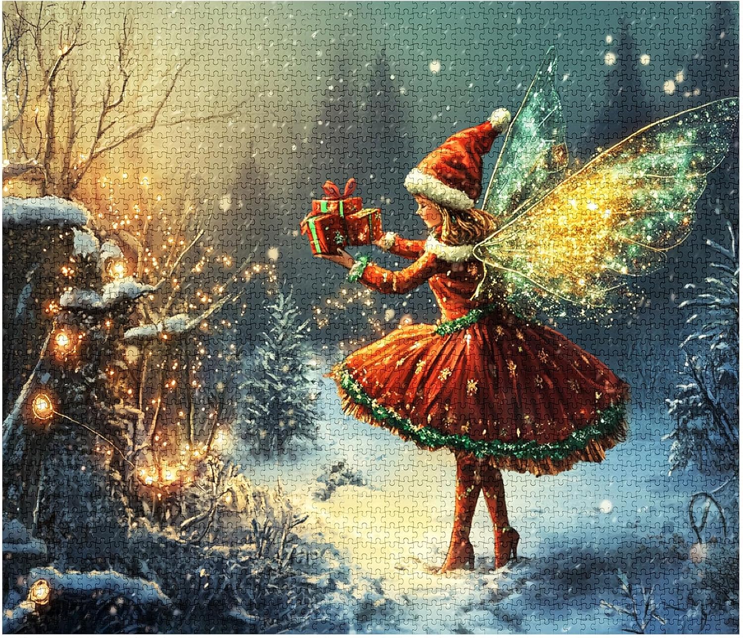 tucocoo-fairy-tale-christmas-puzzle-1000-teile-fee image 2