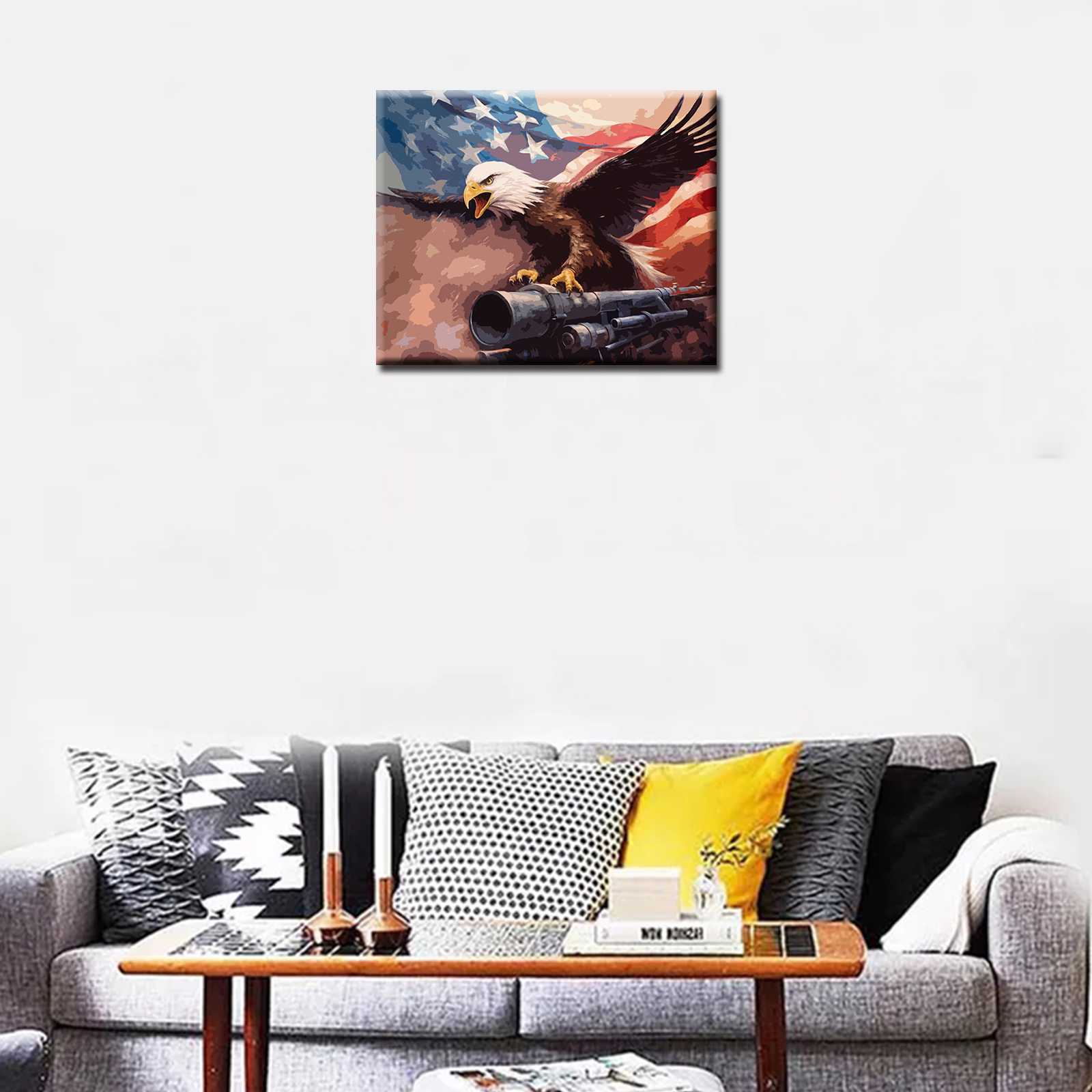 tucocoo-bald-eagle-rifle-smoke-malen-nach-zahlen-40x50 image 3