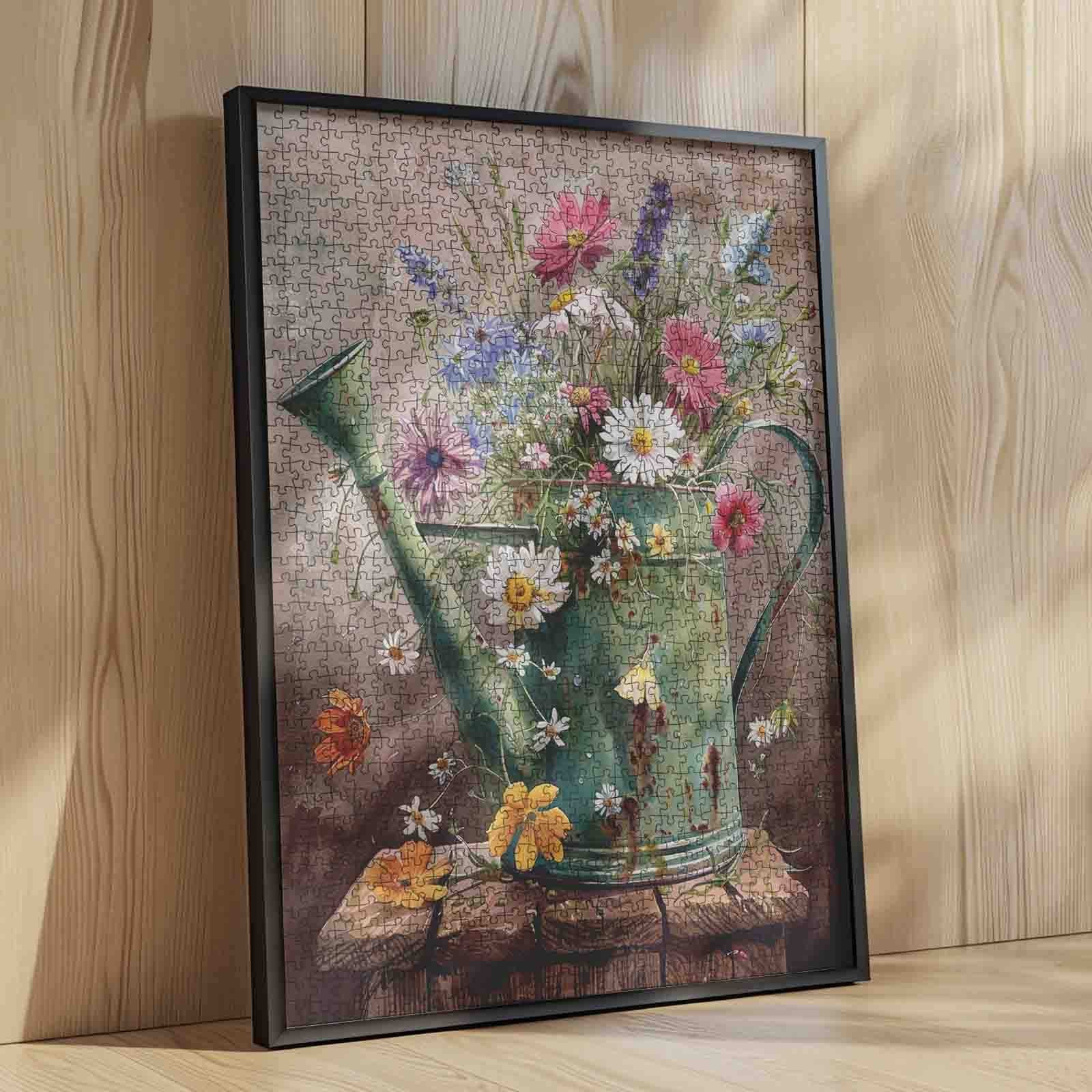 tucocoo-wildflower-watering-can-puzzle-1000-teile-blumen image 4