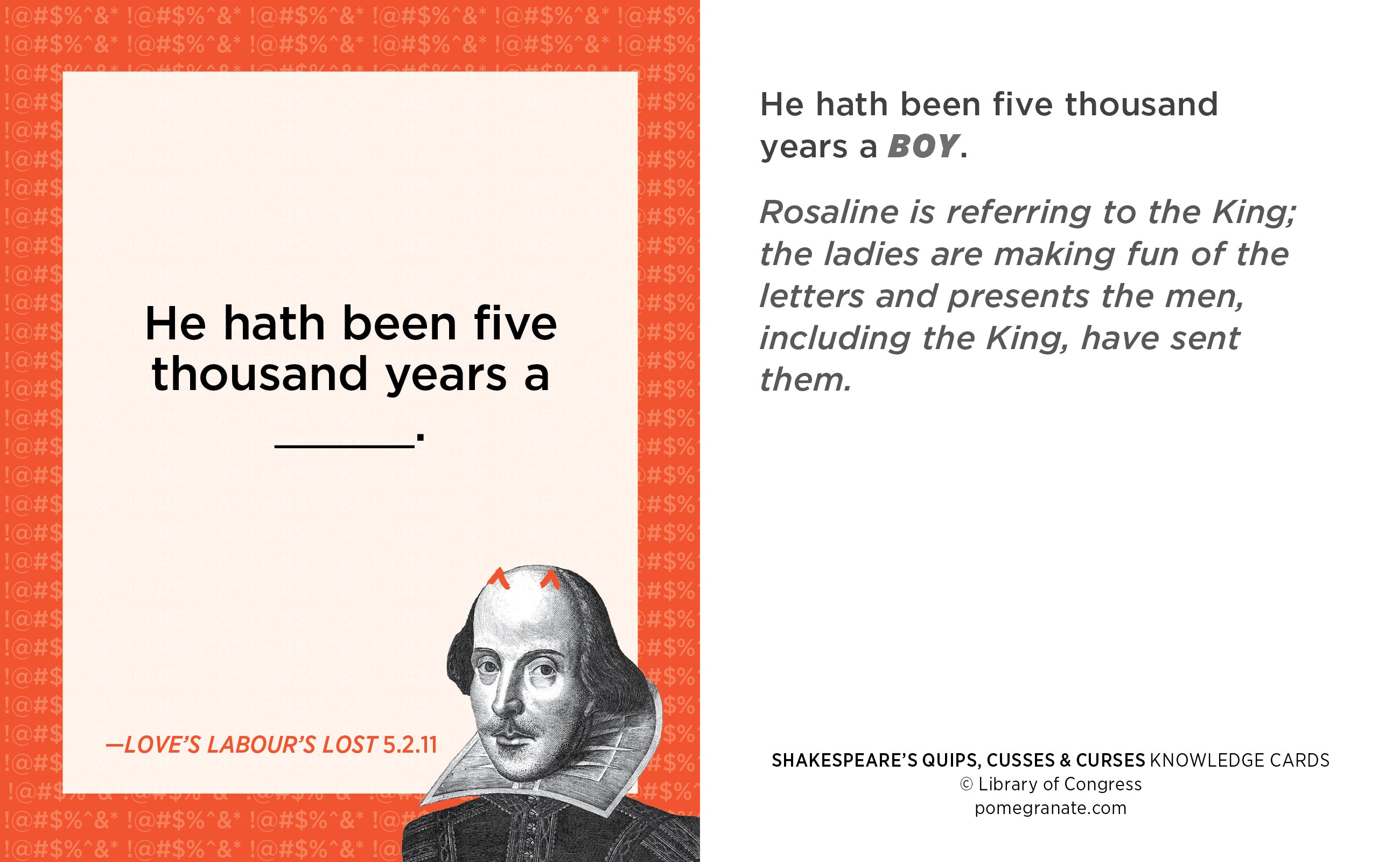 pomegranate-shakespeare-quips-lernkarten-zitate-humor image 3