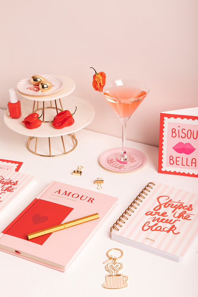 all-the-ways-to-say-amour-notizbuch-a5-liniert-rosa image 5