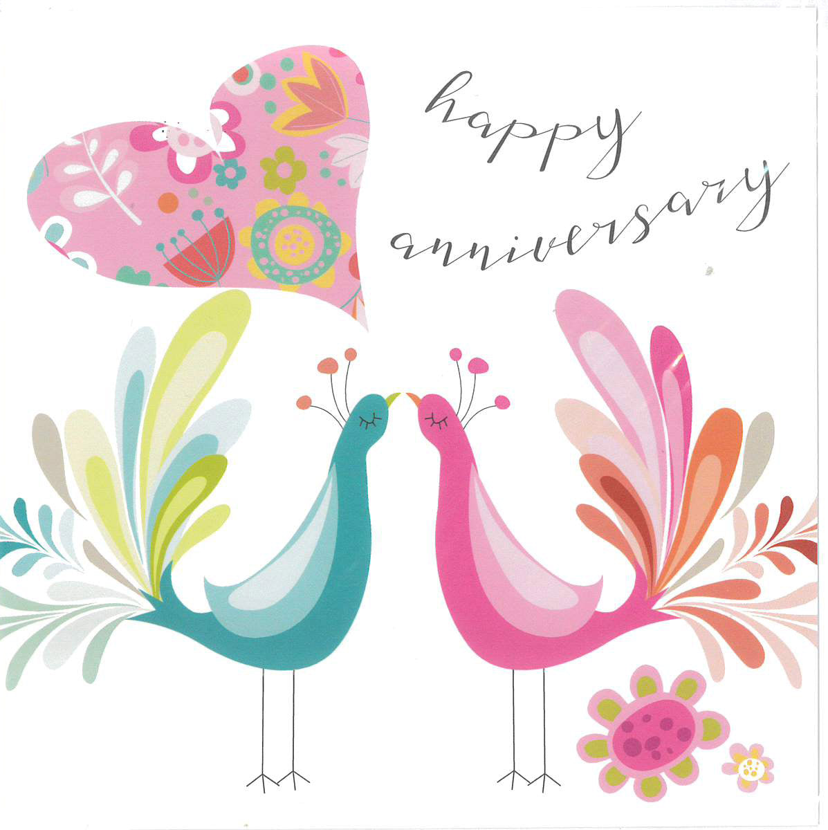 otter-house-pink-pig-anniversary-grusskarte-jahrestag image 1