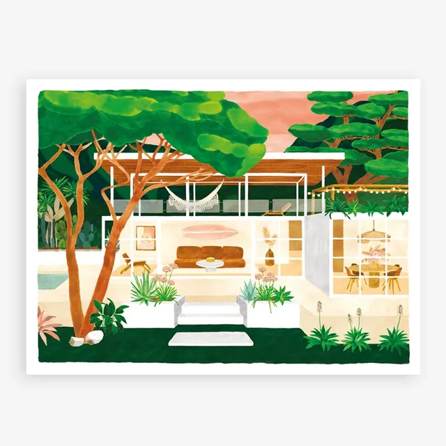 all-the-ways-to-say-posters-brisbane-poster-tropisch-50x70 image 1