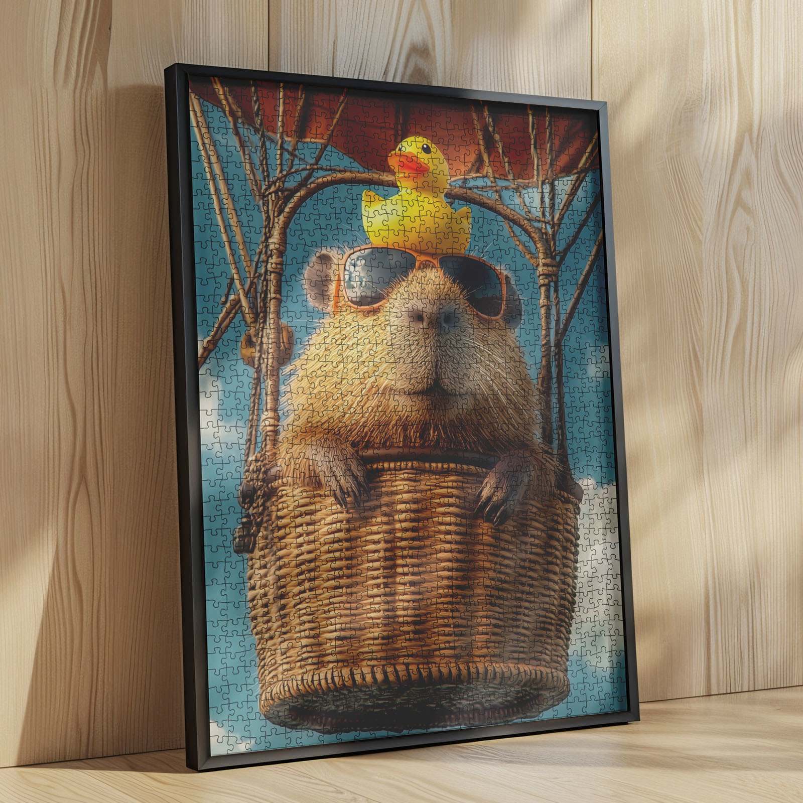 tucocoo-capybara-in-hot-air-balloon-puzzle-1000-teile-tiere image 4