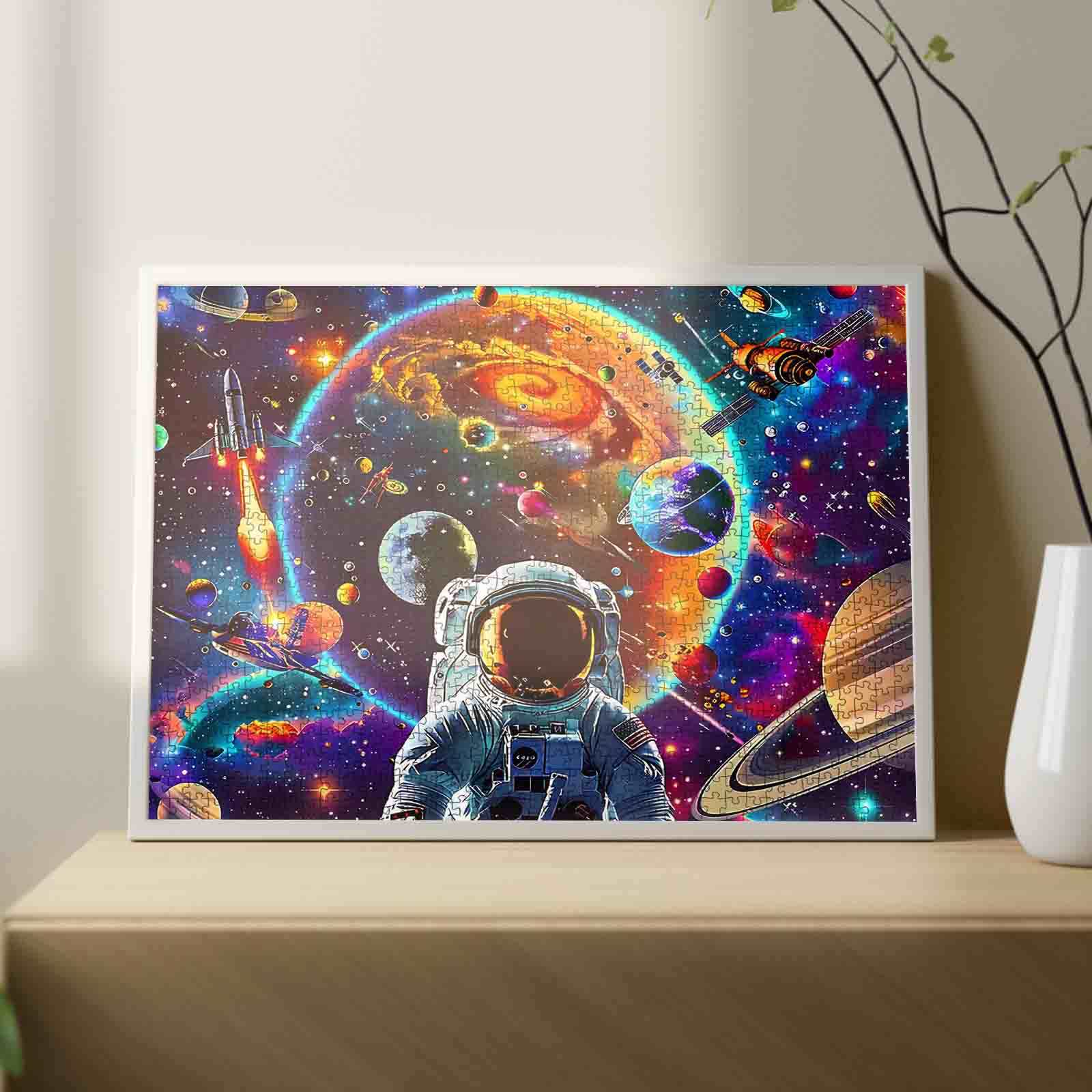 tucocoo-astronaut-with-galaxy-puzzle-1000-teile-weltraum image 3