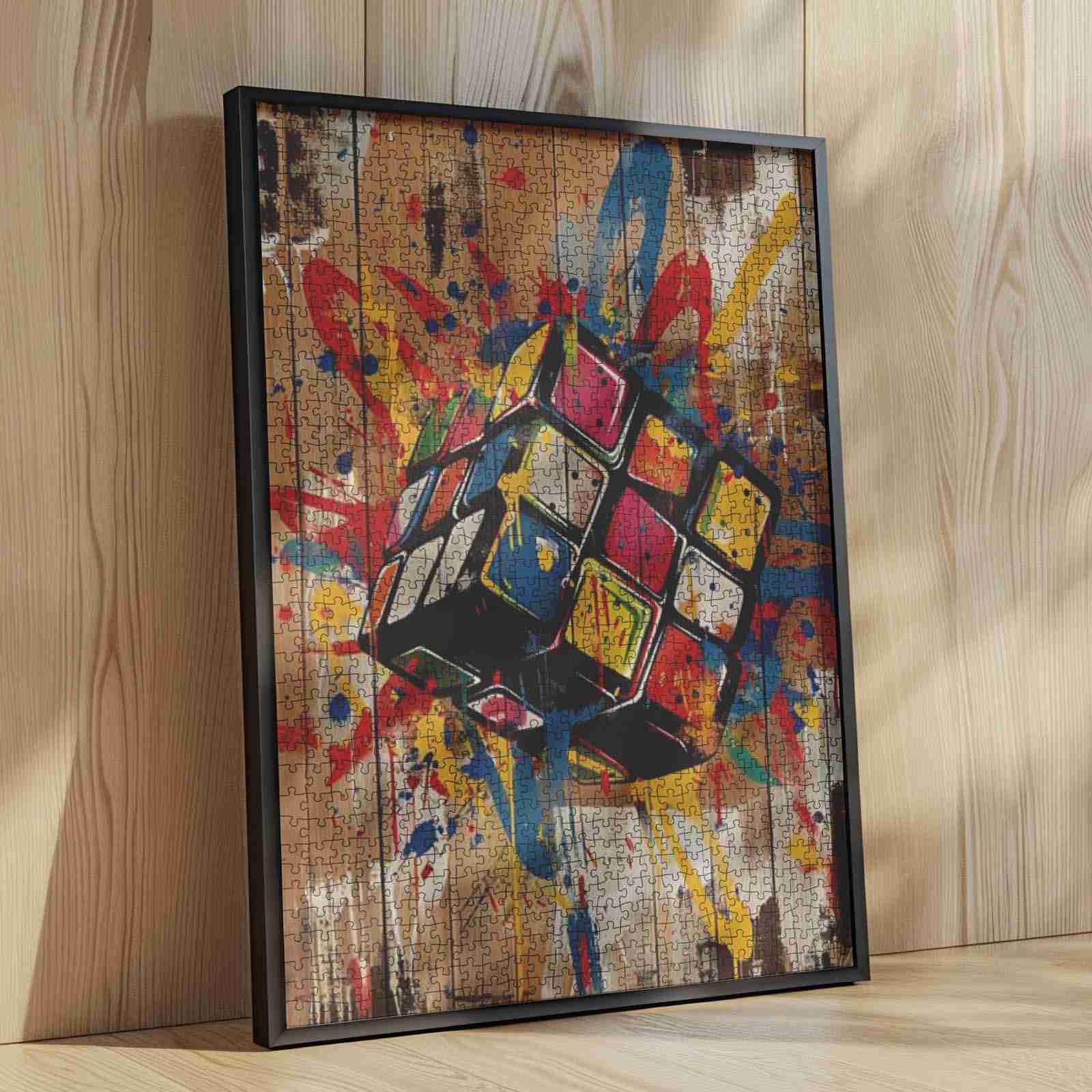 tucocoo-graffiti-rubik-s-cube-puzzle-1000-teile-zauberw-rfel image 4