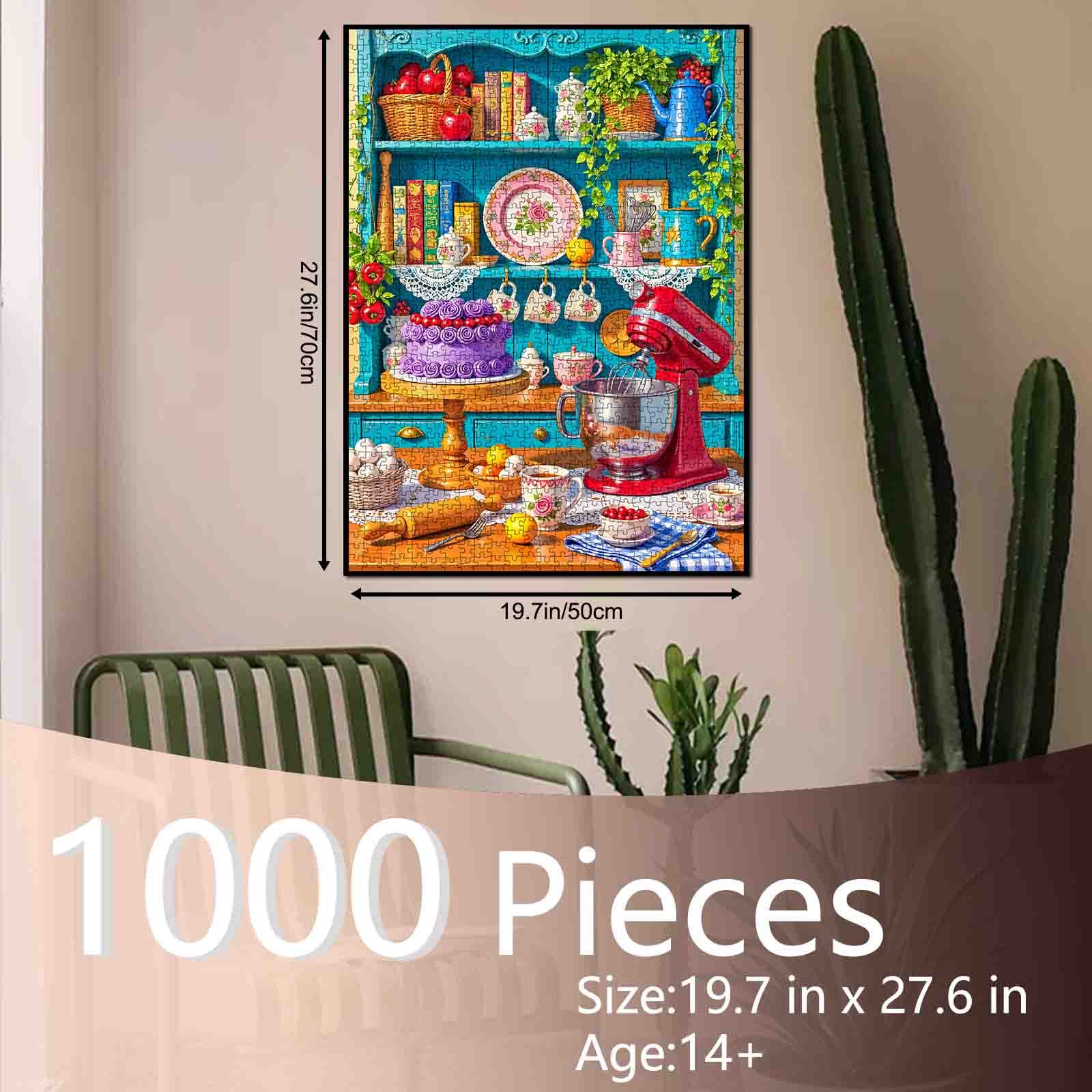 tucocoo-vintage-floral-kitchen-bakery-puzzle-1000-teile image 5