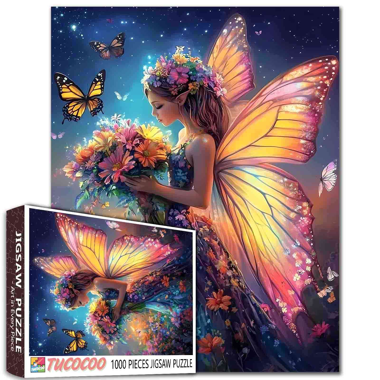 tucocoo-whimsical-fairy-s-garden-puzzle-1000-teile image 1
