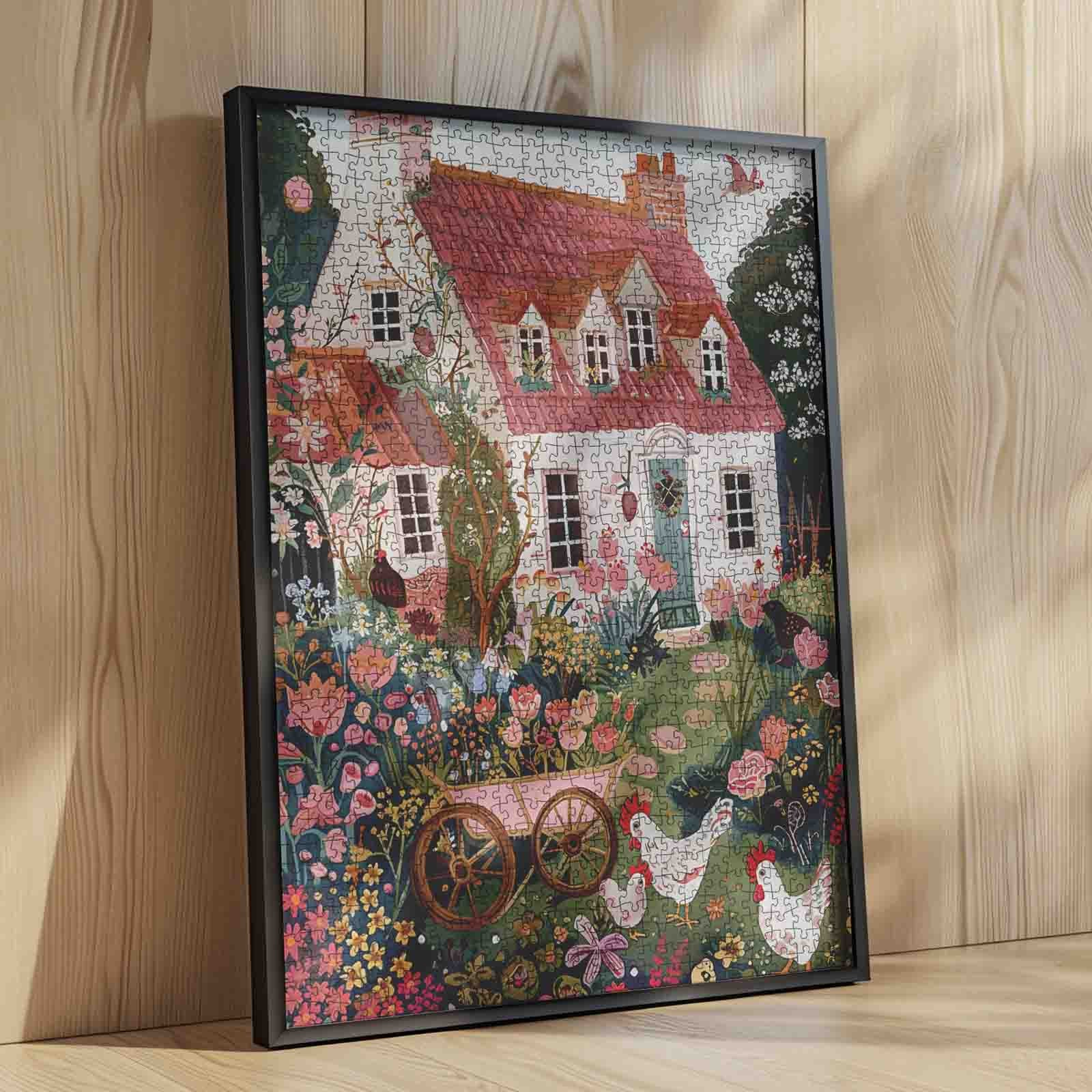 tucocoo-cottage-garden-puzzle-1000-teile-landhaus-garten image 4