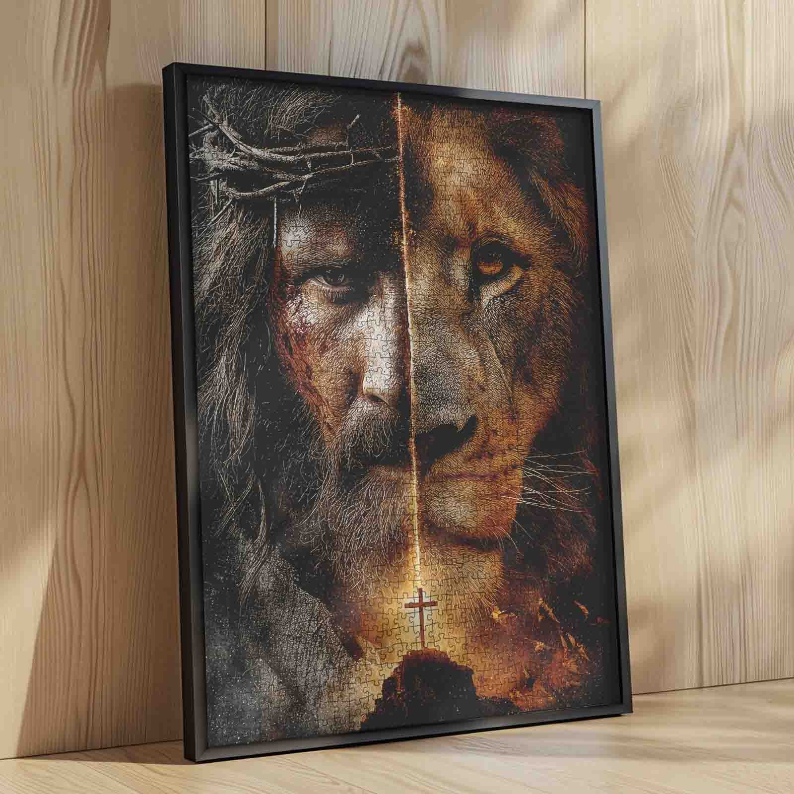 tucocoo-lion-of-judah-faith-puzzle-1000-teile-l-we image 4
