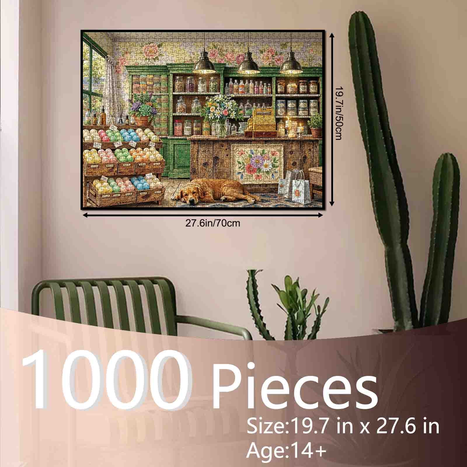 tucocoo-jigsaw-puzzles-vintage-soap-shop-puzzle-1000-teile-blumen image 5