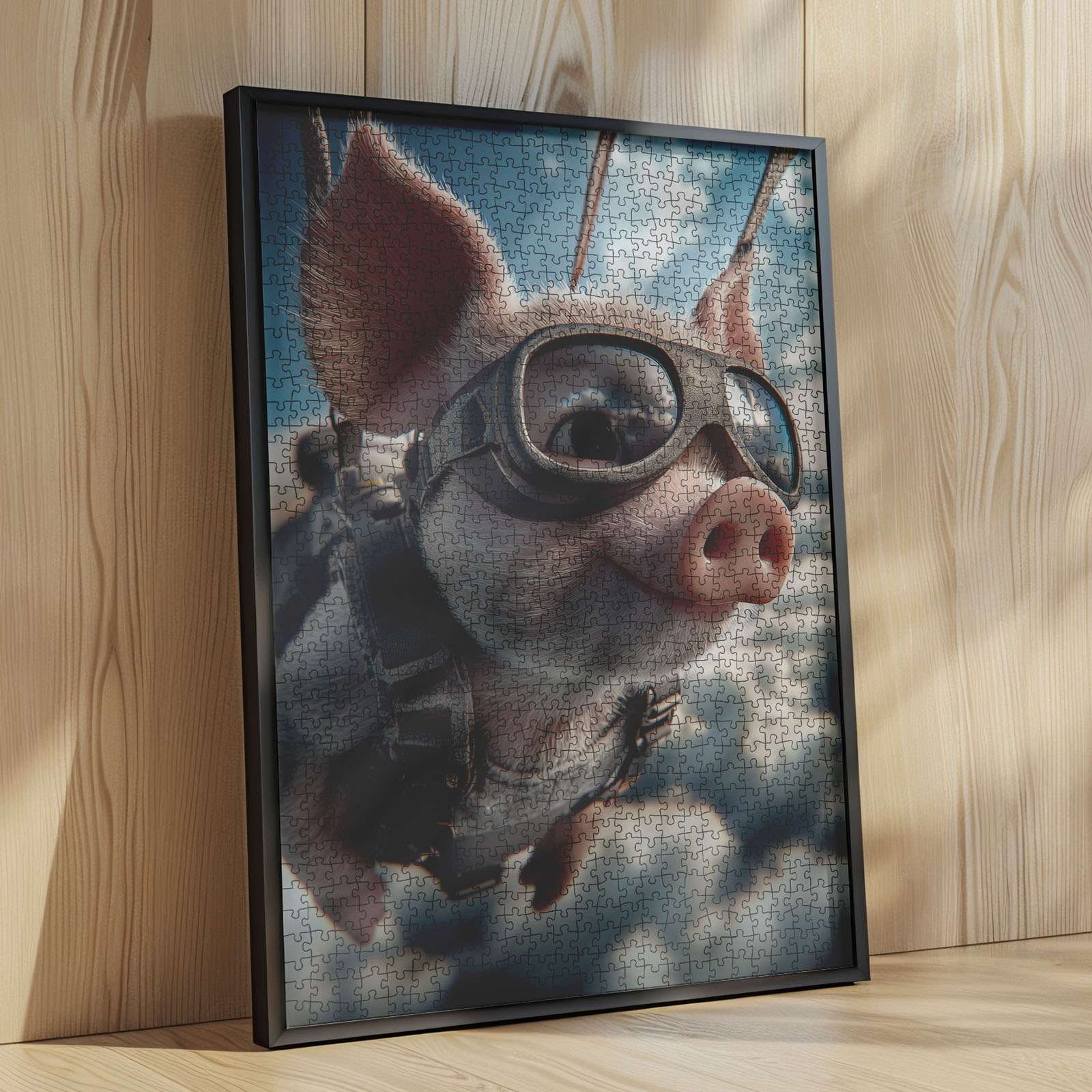 tucocoo-skydiving-pig-adventure-puzzle-1000-teile-tiere image 4