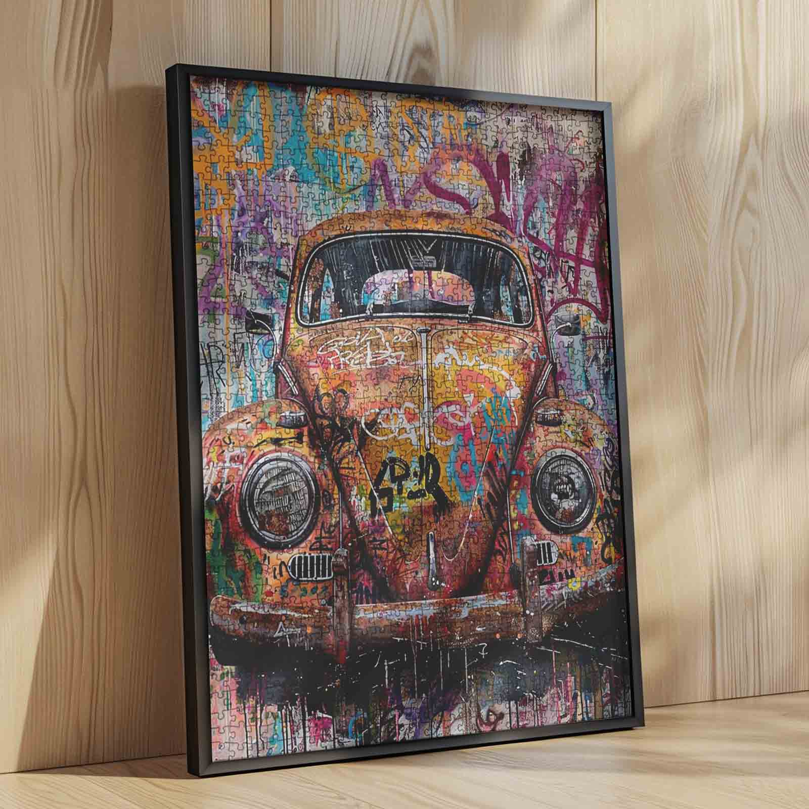 tucocoo-graffiti-beetle-car-puzzle-1000-teile-auto image 4