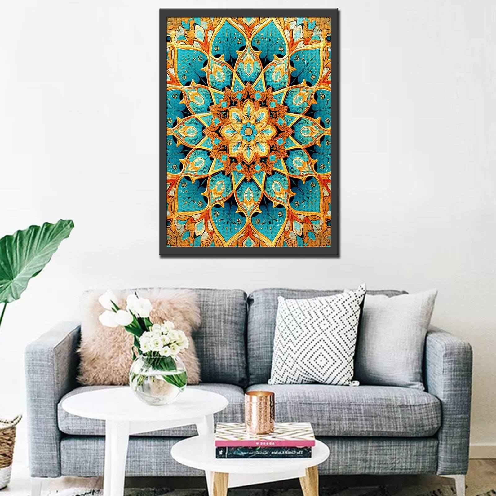 tucocoo-jigsaw-radiant-floral-mandala-puzzle-1000-teile-blumen image 3