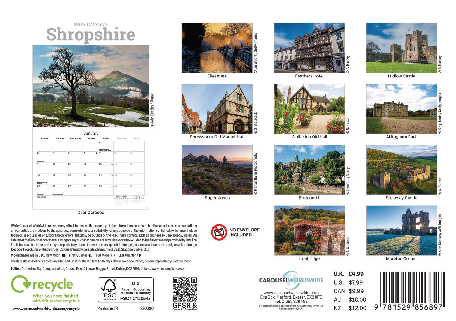 otter-house-shropshire-a5-kalender-2027-regionalkalender image 2