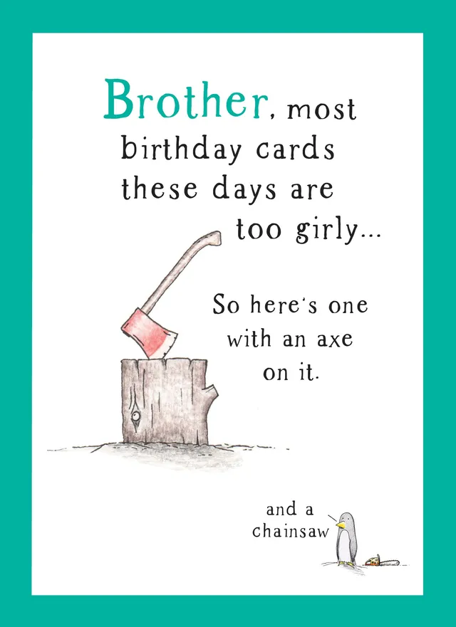 otter-house-family-circle-too-girly-geburtstagskarte-bruder image 1