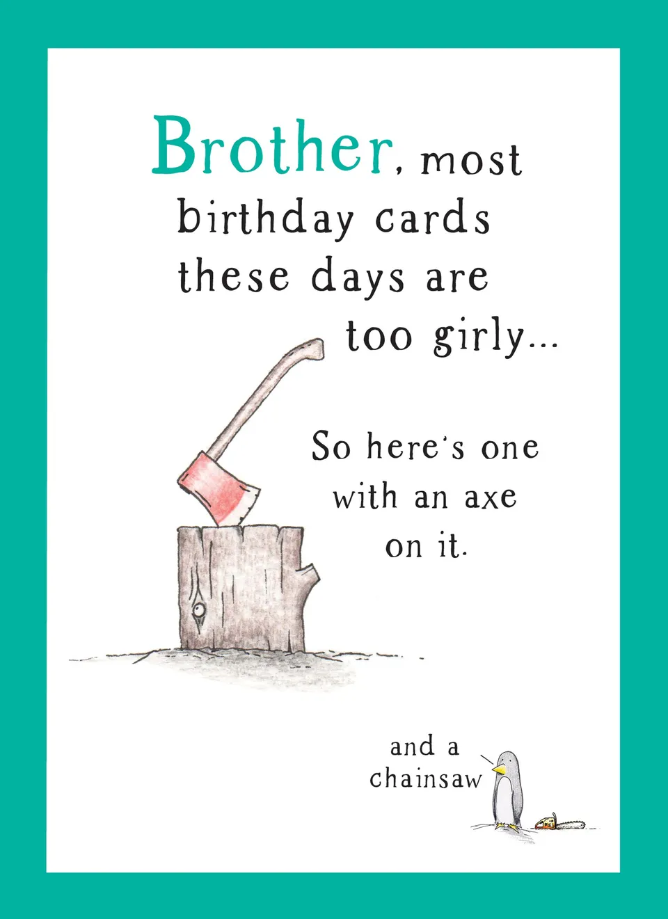 otter-house-family-circle-too-girly-geburtstagskarte-bruder image 1