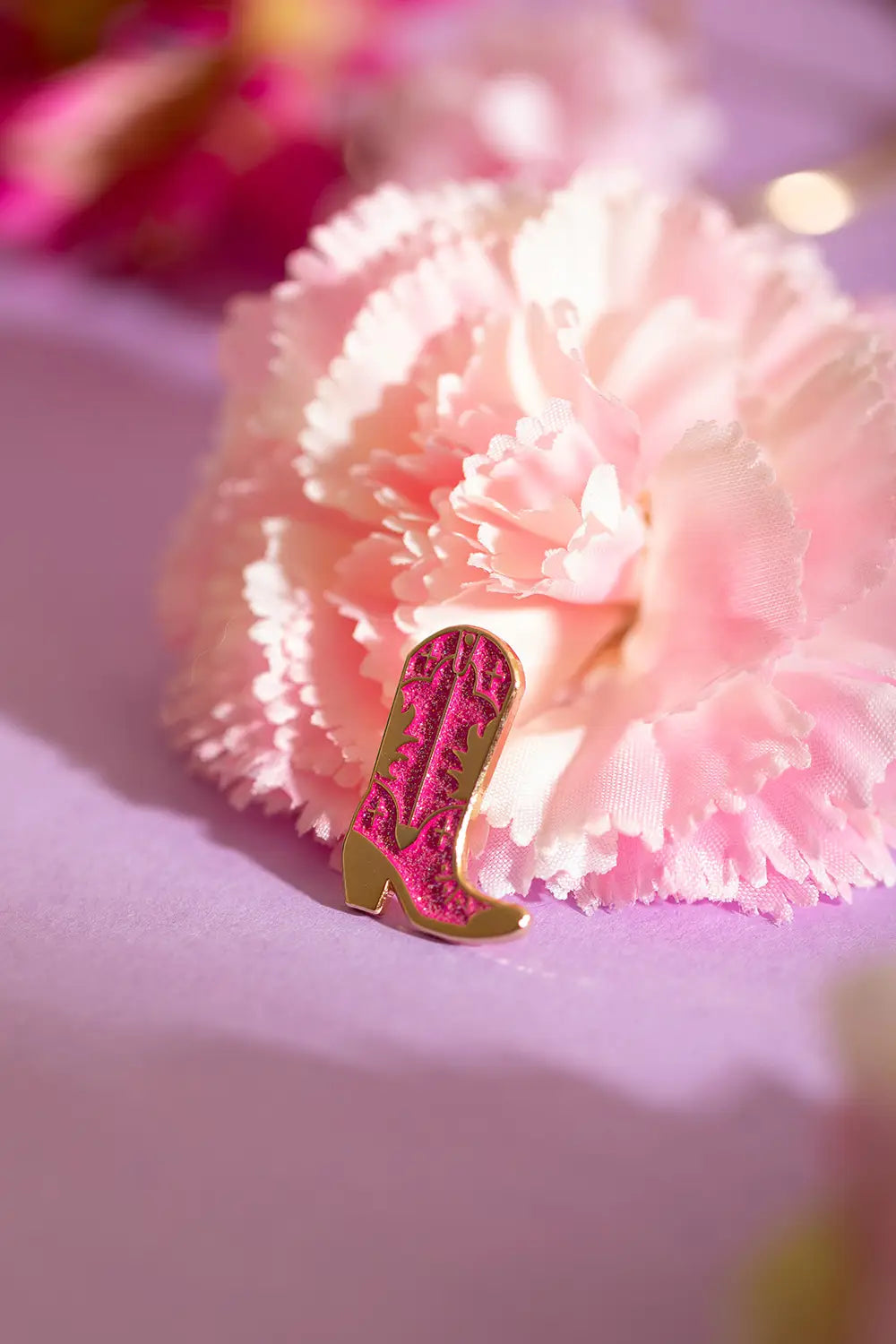 all-the-ways-to-say-pink-santiag-pin-cowboystiefel-gold image 2