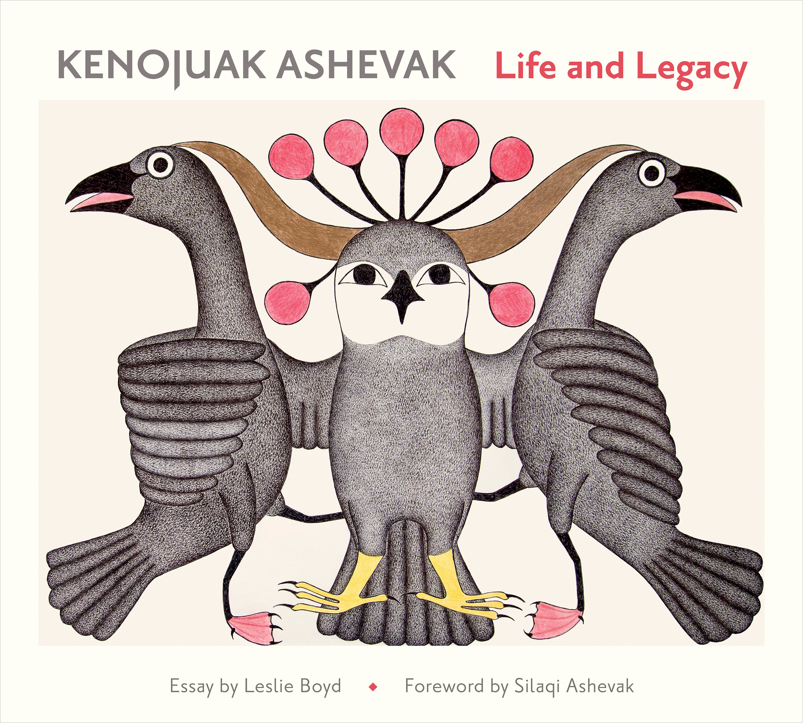 pomegranate-kenojuak-ashevak-life-and-legacy-kunstbuch-inuit image 2