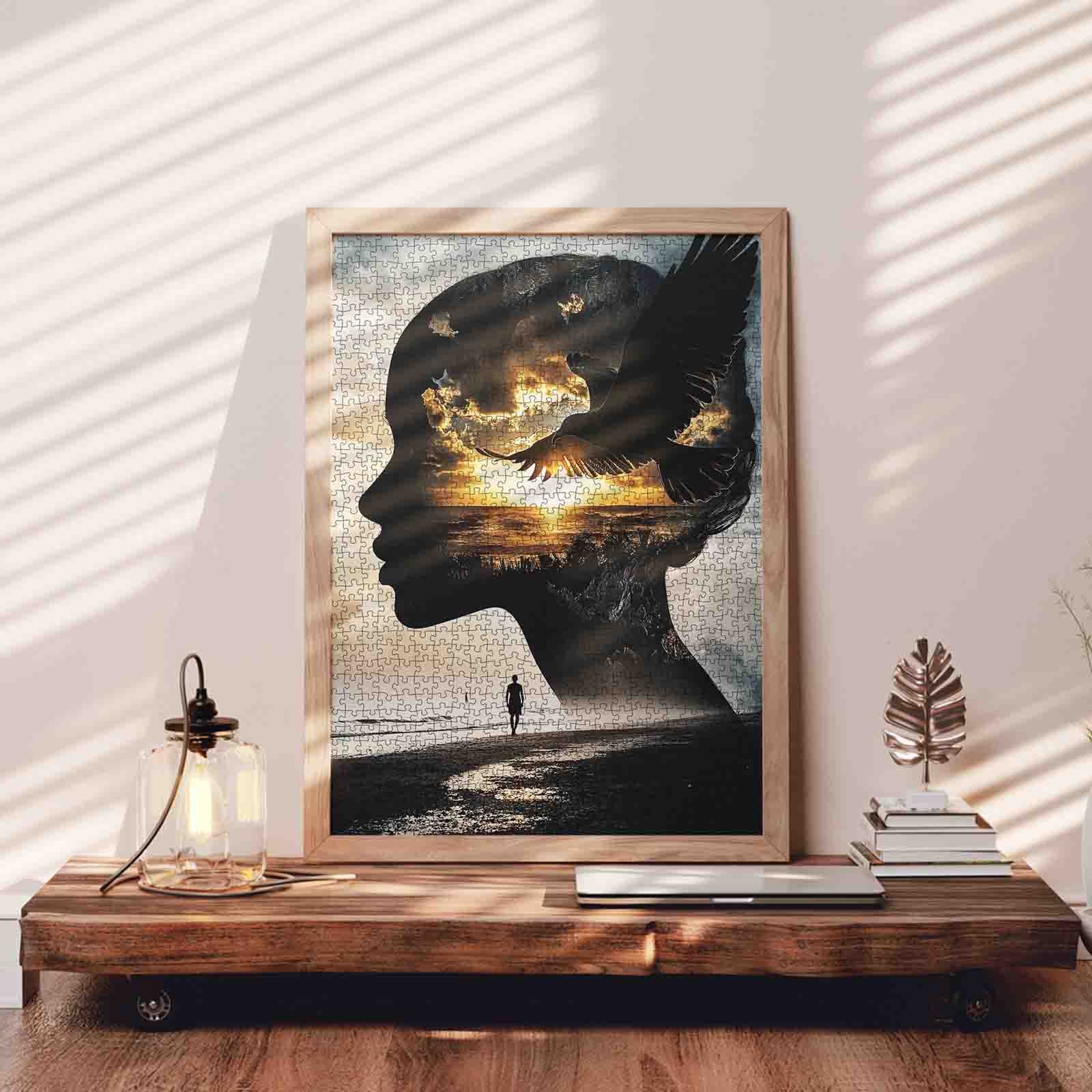 tucocoo-jigsaw-sunset-mindscape-vision-puzzle-1000-teile image 3