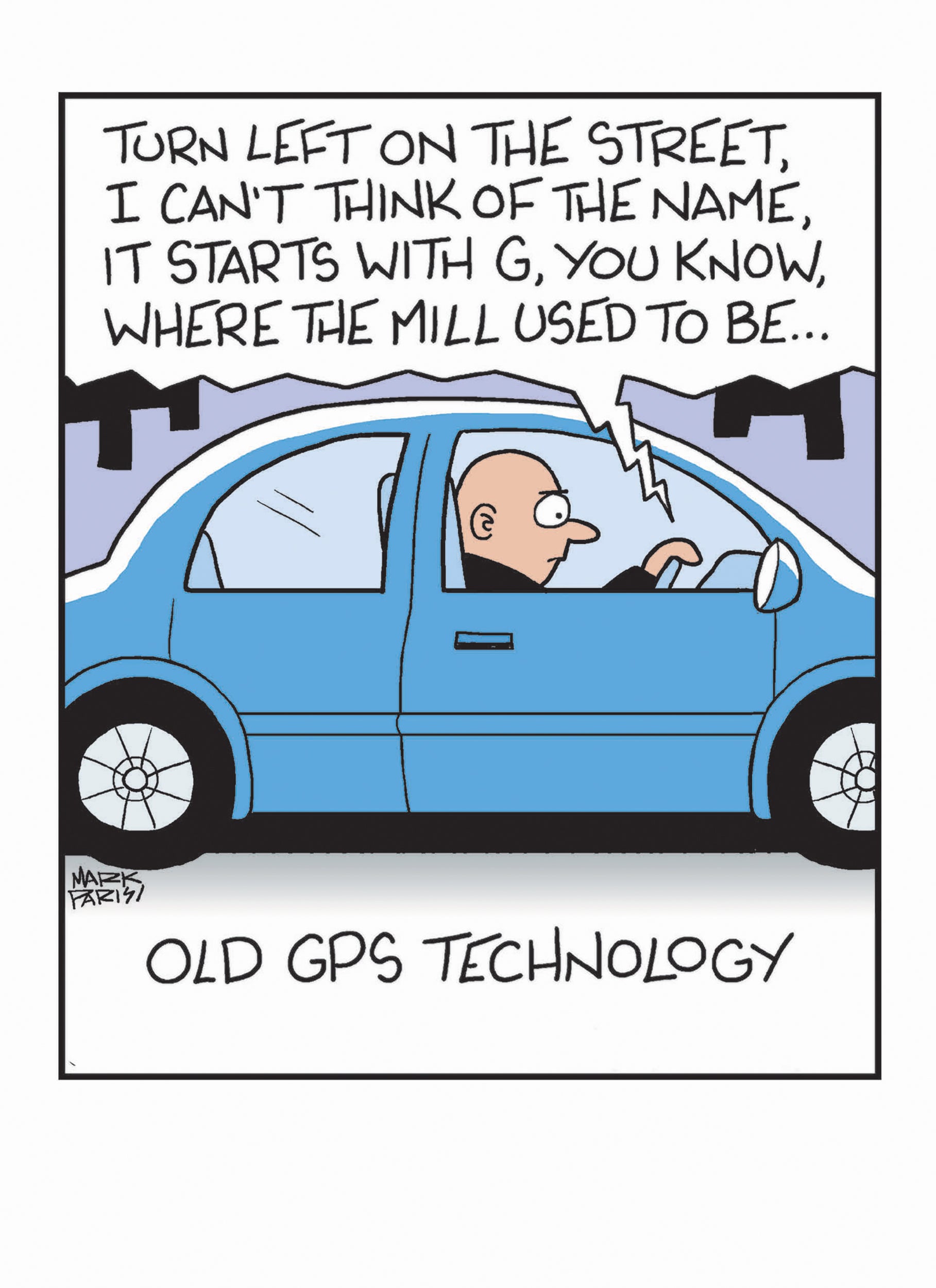 otter-house-off-the-mark-gps-gru-karte-cartoon-blanko image 1