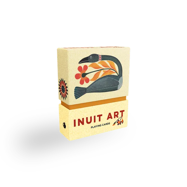 pomegranate-inuit-art-spielkarten-deck-tiere-kanada image 1