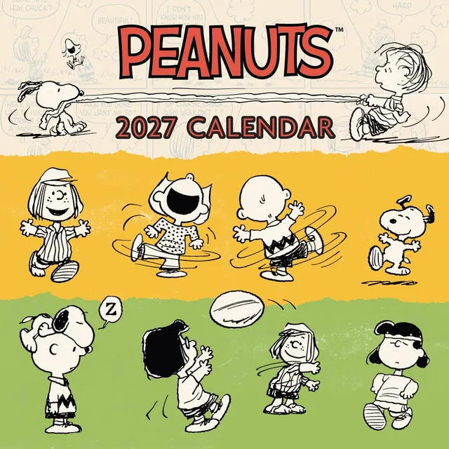 otter-house-peanuts-wandkalender-2027-humor image 1
