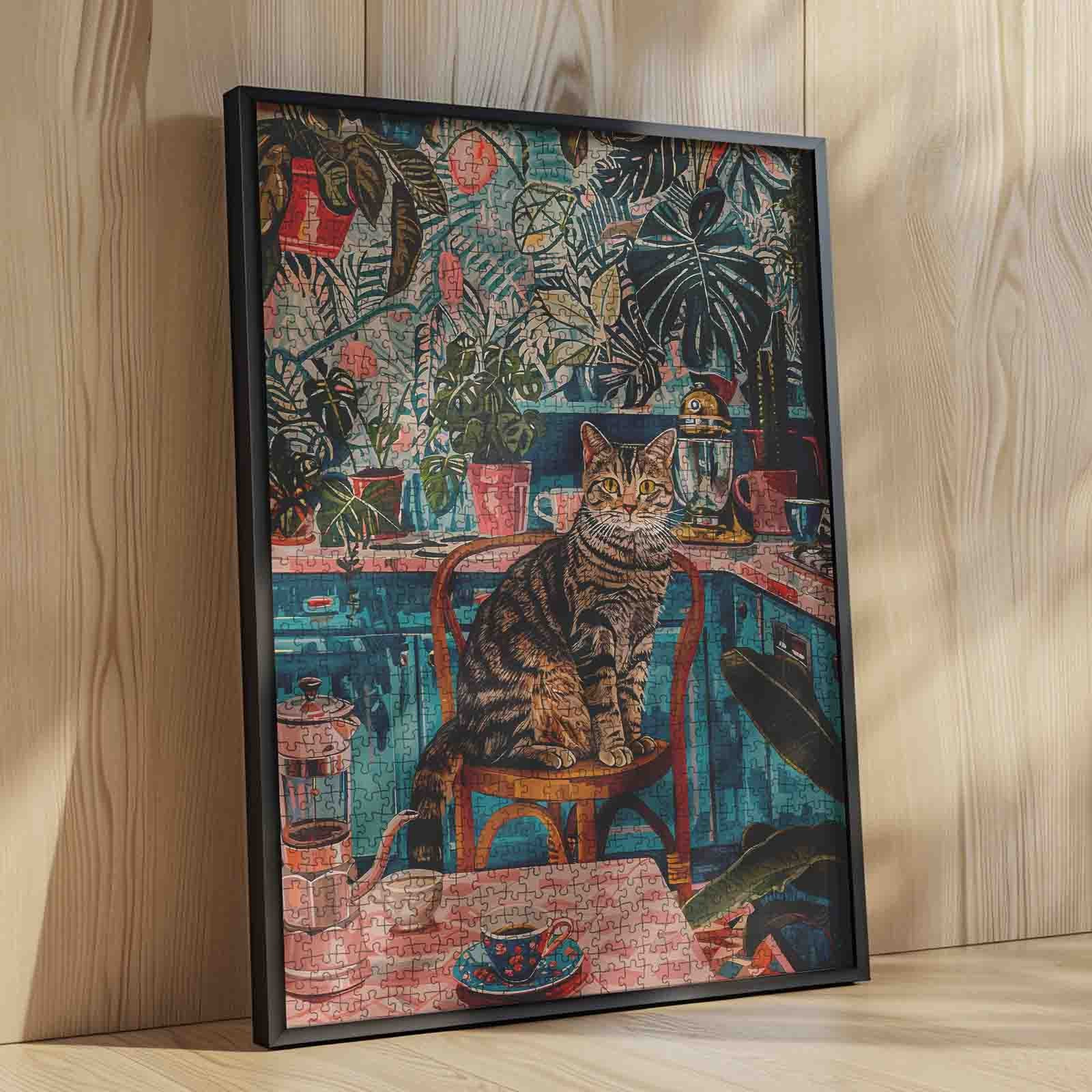 tucocoo-cozy-kitchen-cat-puzzle-1000-teile-katze image 4