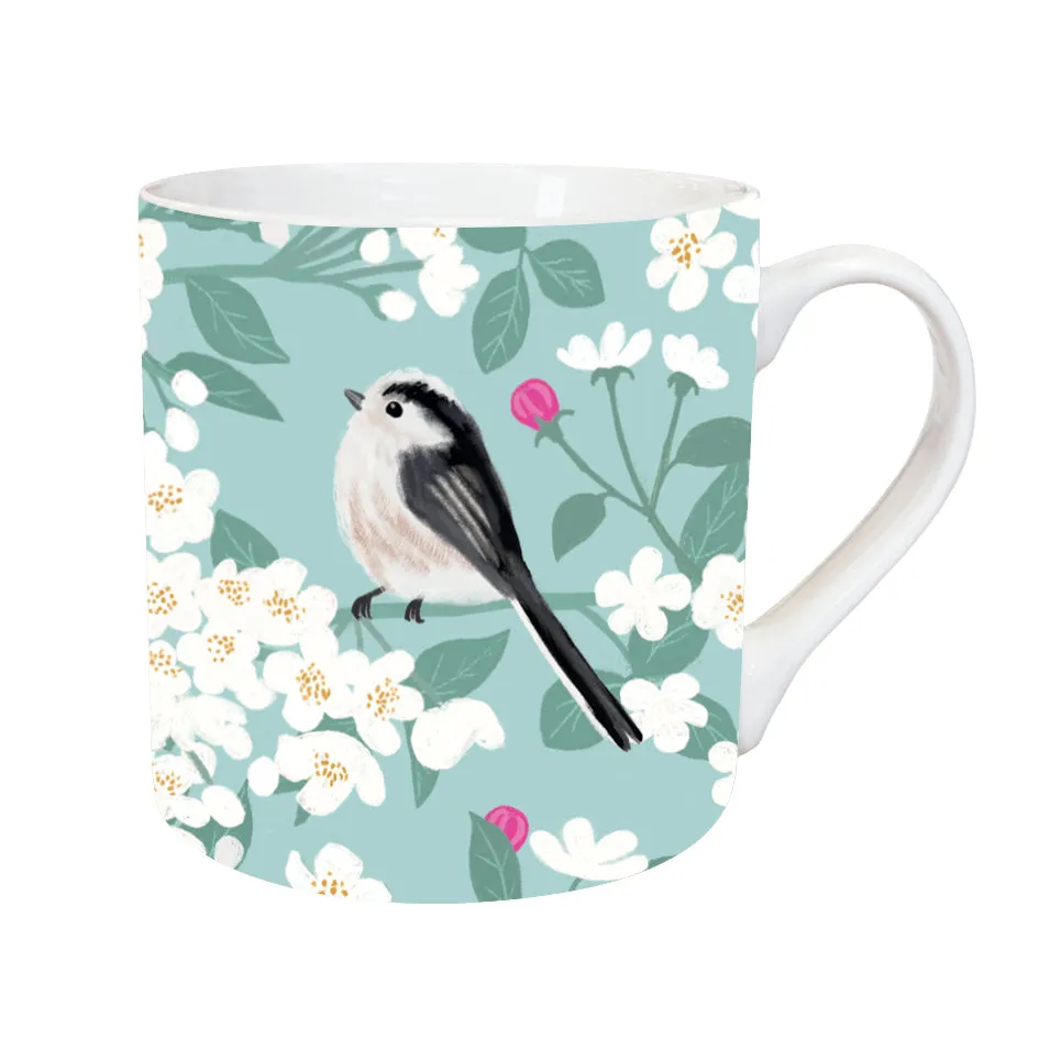 otter-house-rspb-white-blossom-tarka-tasse-schwanzmeisen-290ml image 1
