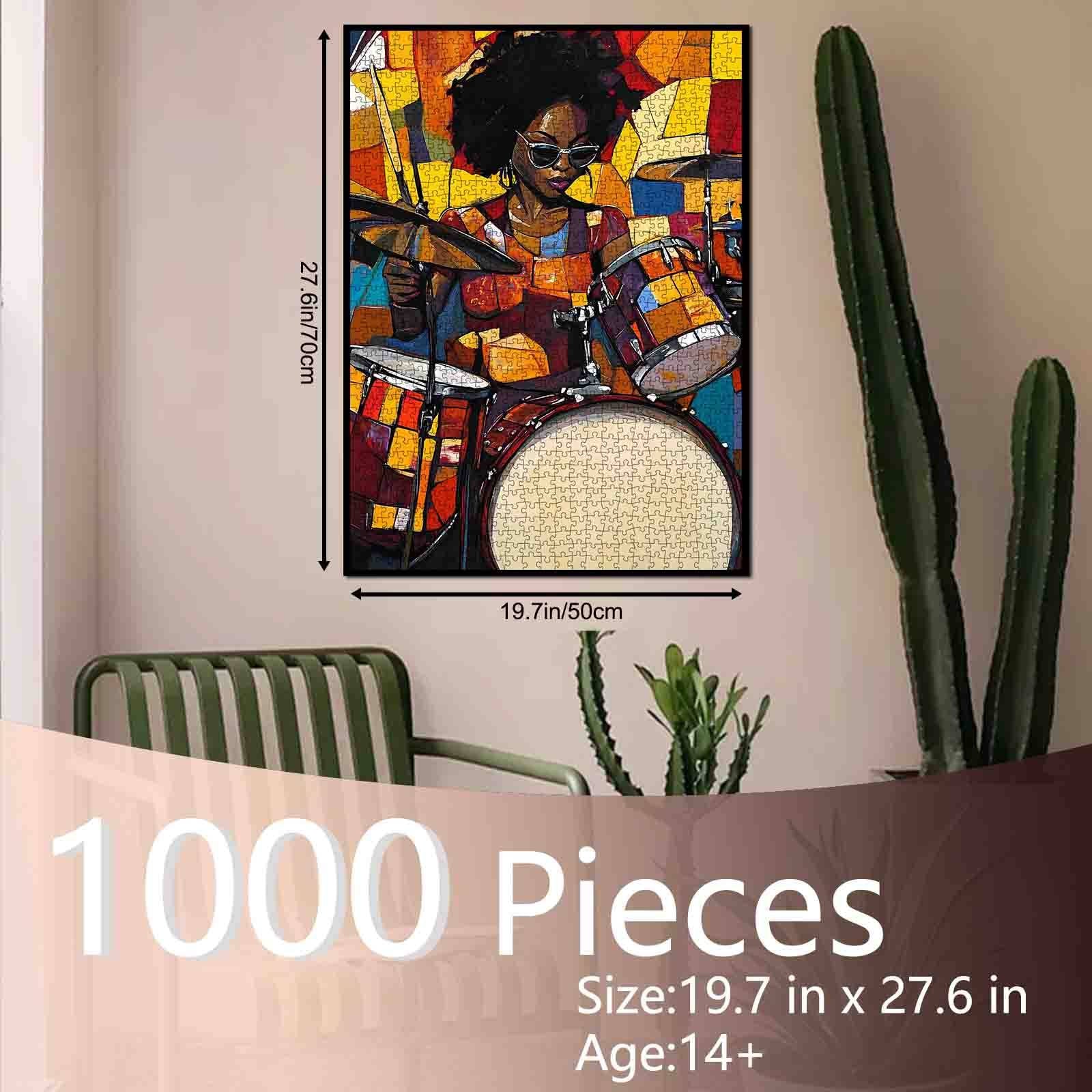 tucocoo-bold-drummer-vibes-puzzle-1000-teile-portrait image 5