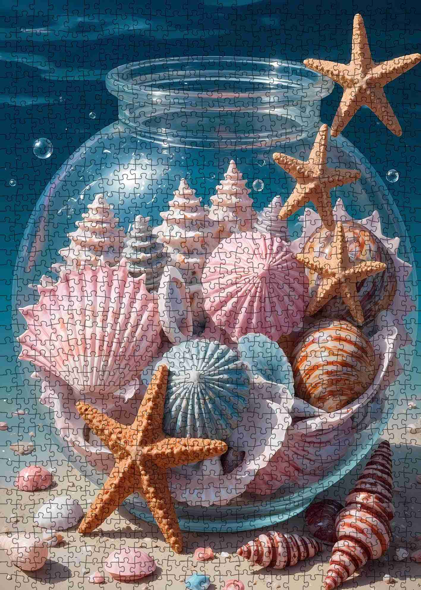 tucocoo-ocean-shell-collection-puzzle-1000-teile-muscheln image 2