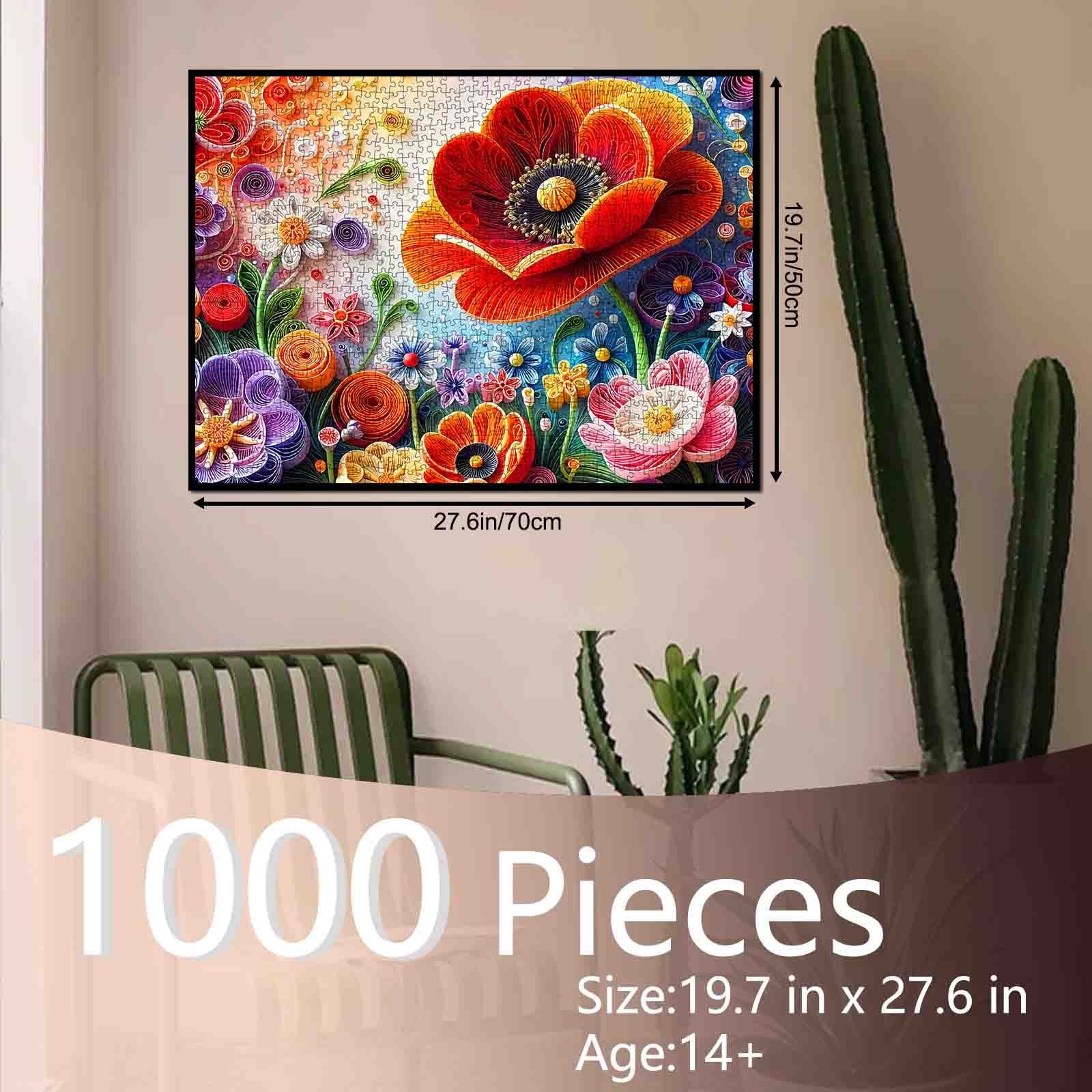 tucocoo-whimsical-floral-dreamscape-puzzle-1000-teile-blumen image 5