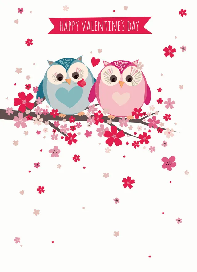otter-house-greetings-cards-valentines-day-owls-valentinskarte-eulen image 1