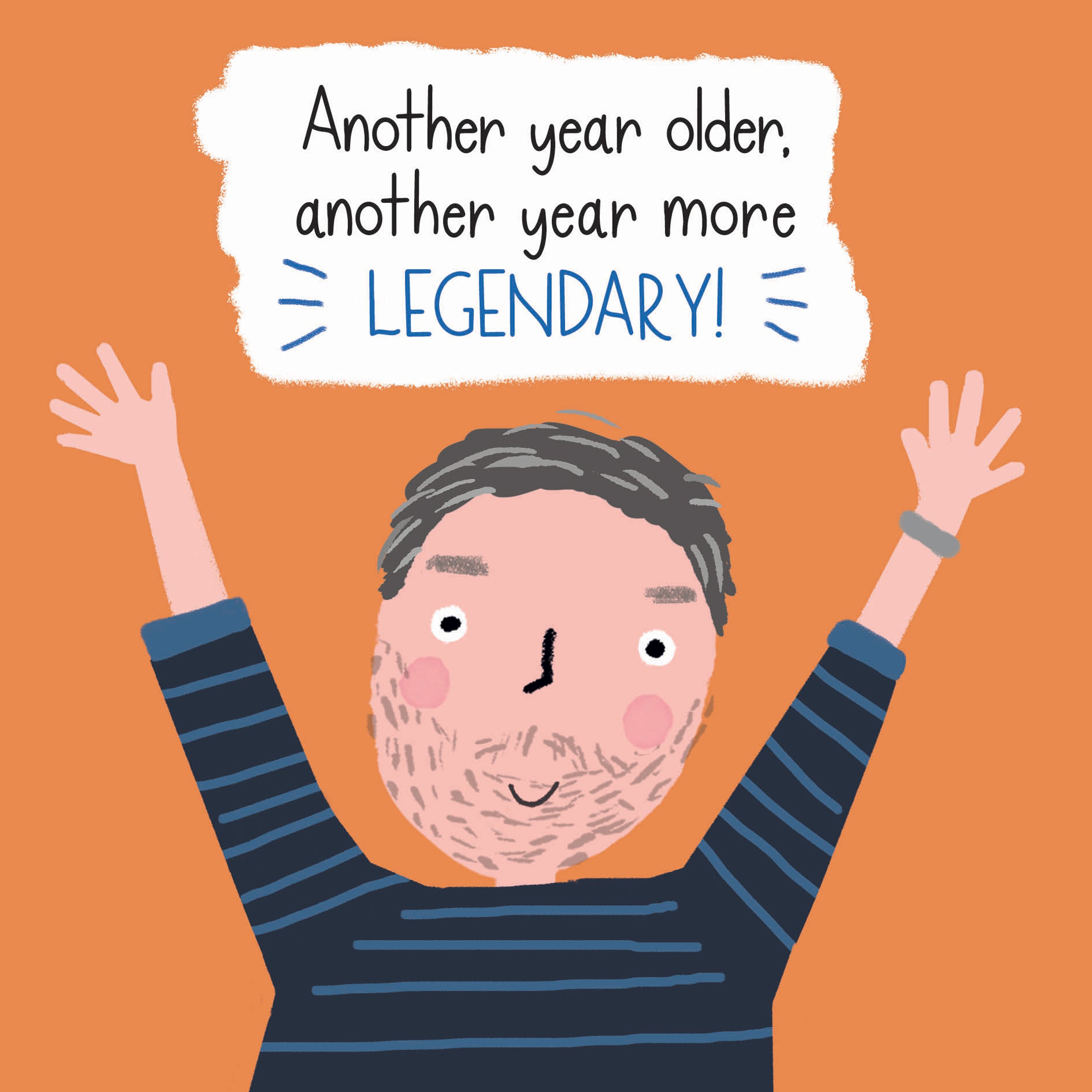 otter-house-man-oh-man-more-legendary-geburtstagskarte image 1